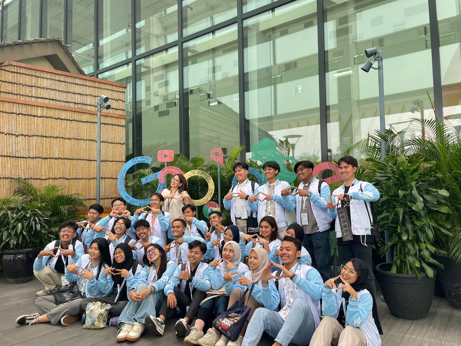 Inagauration and Google Office